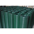 Green Black PVC Coated Welded Wire Mesh Fence